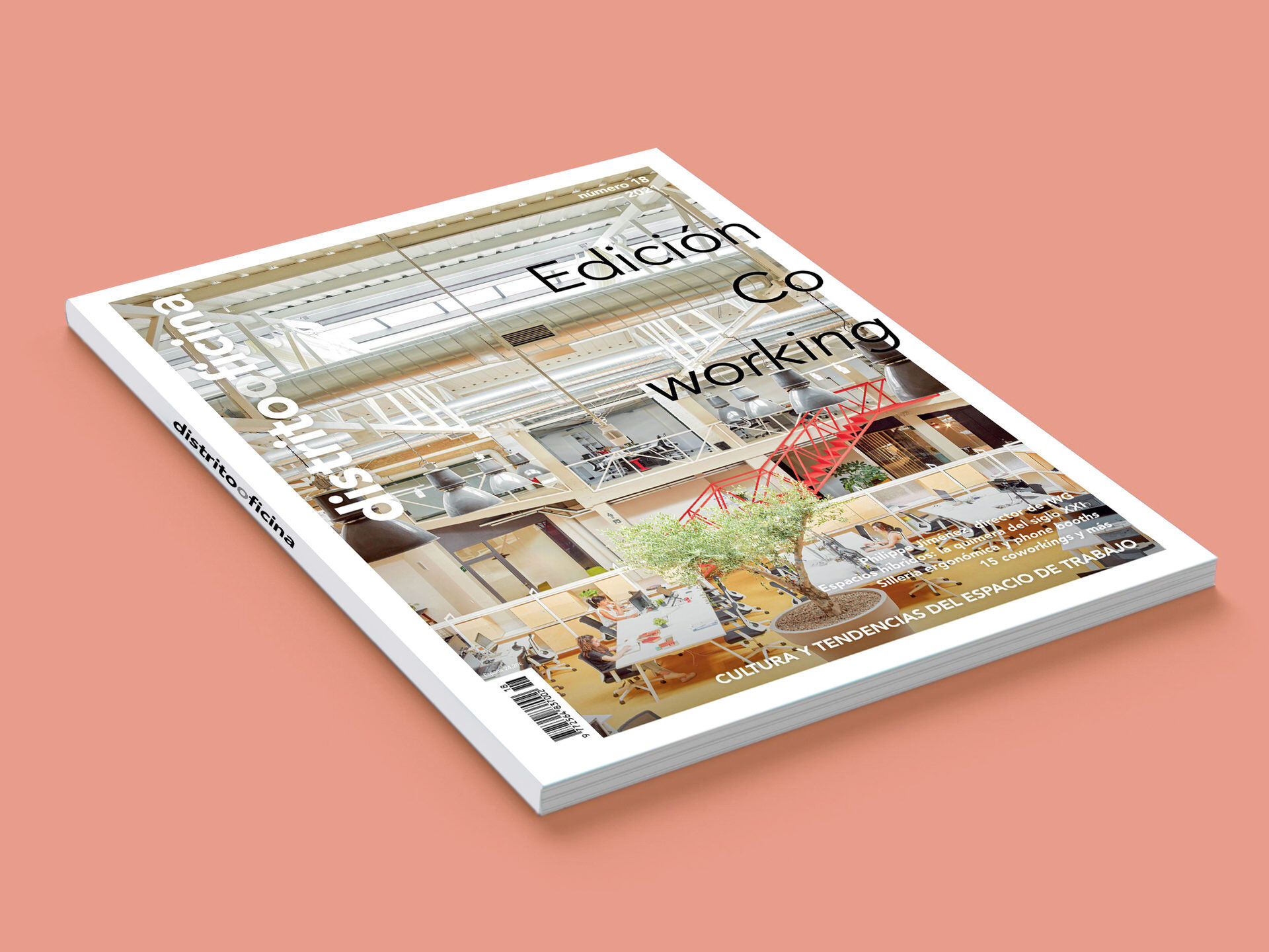 Revista Distrito Oficina - Edición Coworking